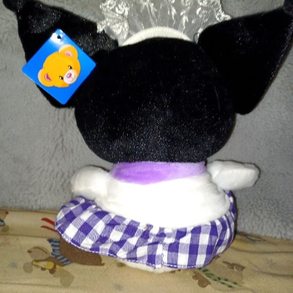 FREE W/ PURCHASE - Kuromi Plush Toy - Picture 5 of 5